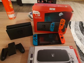 Nintendo switch+puzdro+hry - 5