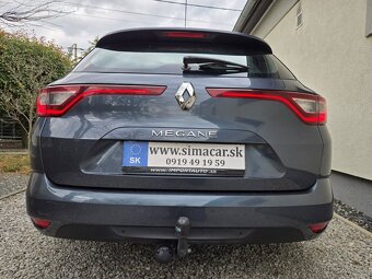 Renault Mégane Combi Grandtour Energy dCi 110 Limited, Mesač - 5