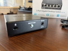 Switch - 5 Portov 1Gigabit - D-Link DGS-105 - 5