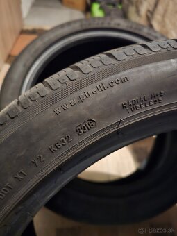 2x zimné pneumatiky 275/40r19 pirelli - 5