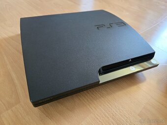 PLAYSTATION 3 (SLIM) 320GB+cca 800 HIER - 5