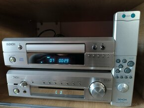 P: hifi zostavu DENON DRA -F101, DCD-F101 plus D.O. RC-927 - 5