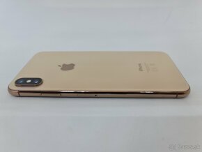 IPHONE XS MAX GOLD 64GB ZÁRUKA - STAV AKO NOVÝ - 5