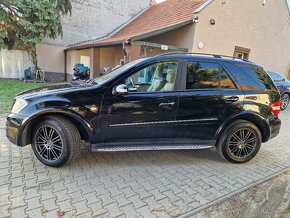 Mercedes ML 420 CDi V8 306k 4matic A/T 4x4 (diesel) kup. SR - 5