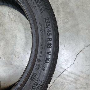 Zimné pneumatiky 235/45 R18 CONTINENTAL DOT2521 - 5