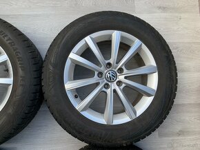 R17 ORIG.ALU KOLA MERANO VW TIGUAN 215/65/17 5x112 - 5