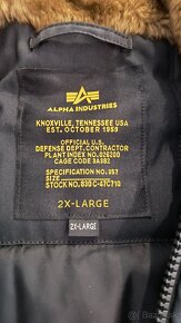 Alpha industries XXL - 5