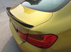 Lipo spoiler kridlo na kufor pre BMW rada 4 F82 - 5