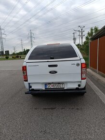 Predám Ford Ranger 2.2l, 4x4, ročník 2016 - 5