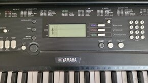 Predam elektricky klavir zn. YAMAHA - 5