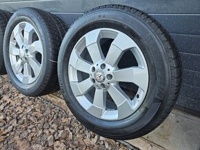 Zimná Sada Mercedes ML, R, W164/W166+Michelin 255/55 R18 - 5