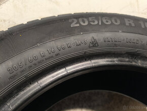 205/60 R16 Zimné pneumatiky Continental 2 kusy - 5