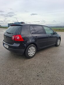 Vw golf 5 1.9tdi edícia GOAL - 5