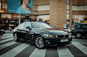 Prenájom vozidla BMW 420D Gran-coupé - 5