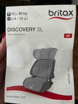 Autosedačka britax römer ISOFIX - 5