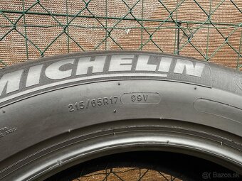 215/65 R17 99V letné MICHELIN - 5