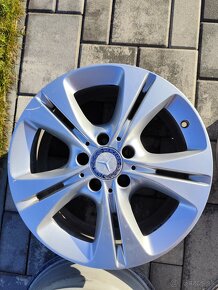 Originál disky mercedes 17" 7Jx17 H2 ET 48.5 - 5