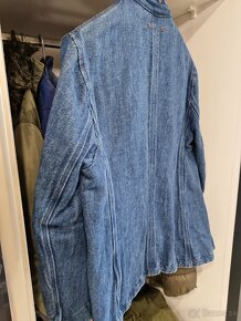 TOMMY HILFIGER Denim nová pánska bunda M - 5