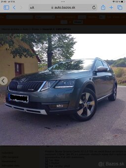 Skoda Octavia III Scout - 5