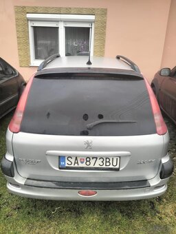 Predám Peugeot 206 SW - 5