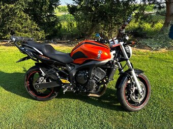 Yamaha fz6 - 5