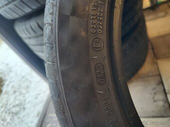 Predám prémiové pneumatiky 225/45 r17 Continental - 5