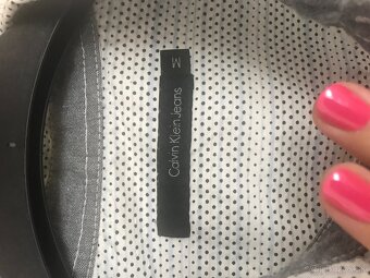 CALVIN KLEIN originál damska bluzka M - 5