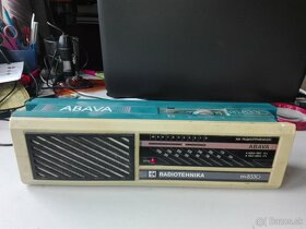 Rádio ELTA, CCCP rádio ABAVA, Grundig RR-3500 CD. - 5