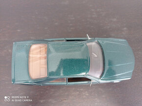 staré Bburago Mercedes 500 SEC 1:24 ,1/24 - 5