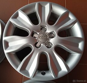 Predám originál disky AUDI 5X100 6J R16 ET30. - 5