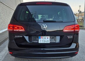 VW SHARAN 2.0 TDi 135kw, DSG, 4x4, 7/2017, 7 miestny - 5