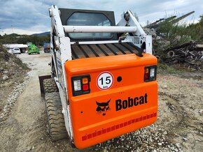 Bobcat 773 šmykovy nakladač - 5