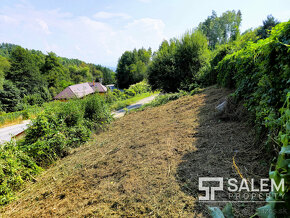 Pozemok určený na stavbu menšieho rodinného domu. Badín. - 5