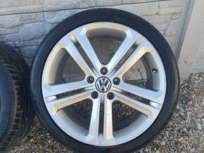 Predam VW GOLF 6 R LINE KOLESA -MALLORY 5X112 R18 - 5