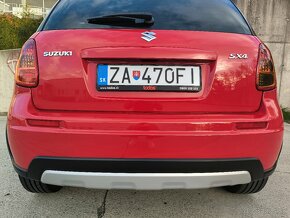 SUZUKI SX4 2011 - 1.5i 82kW/112koni - SR - 5