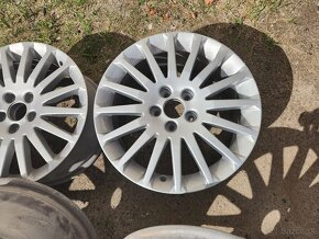 Alu kola disky Opel 5x110 7jx17 et41 r17 zašlu na - 5