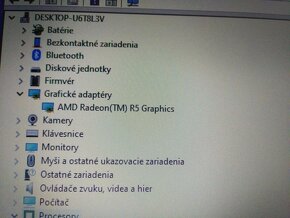 rozpredám plnefunkčný notebook Hp elitebook 725 g4 - 5