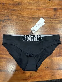 Calvin Klein čierne plavky - 5