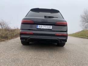 Audi Q7 3.0 tdi, black edition, 7 miest, zaruka - 5