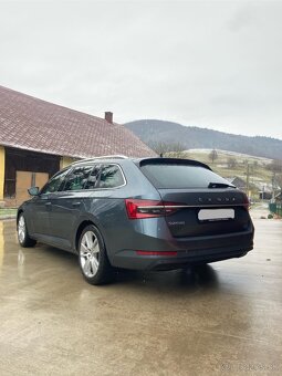 Škoda Superb combi, 2.0TDI 110kW, DSG - 5