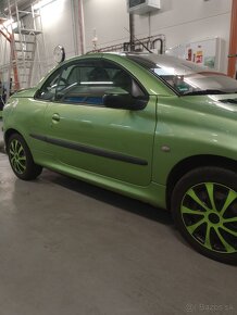 Peugeot 206 cabrio 2003. - 5