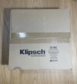 Klipsch CS-18C stropný reproduktor nerozbalený - 5