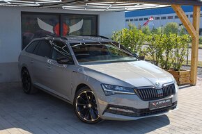 Škoda Superb Combi 2.0 TSI Sportline 4x4 DSG - 5