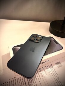 Predám Apple iPhone 15 PRO 128GB, AKO NOVÝ, ZÁRUKA SK 1R - 5