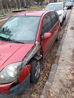 Ford fiesta Mk5 hatchback 2005 1.4 diesel 50kW (68hp) - 5