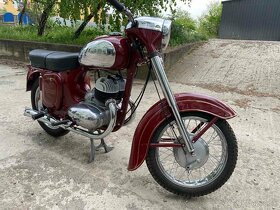 Jawa 350  Po Rerovaci 2023 r - 5