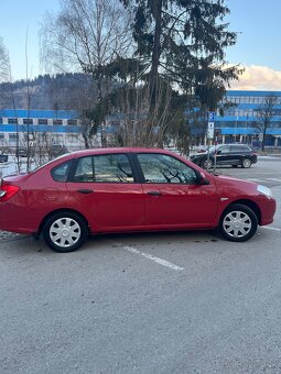 Renault thalia 1.2 benzin 2009 111tis KM PRVY majitel - 5