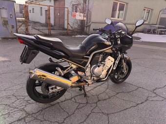 2002 YAMAHA FAZER FZS 1000, NOVÁ STK, LASER VÝFUK - 5