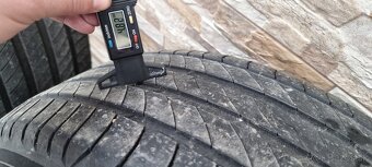 Predám letné pneumatiky Michelin Primacy4 225/55 R18 - 5