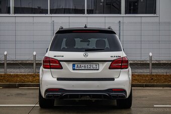 Mercedes-Benz GLS Mercedes-AMG 63 4MATIC A/T - 5